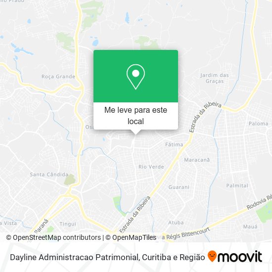 Dayline Administracao Patrimonial mapa