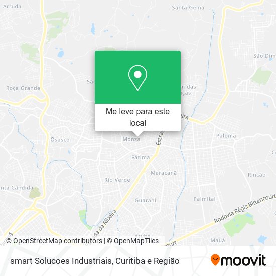 smart Solucoes Industriais mapa