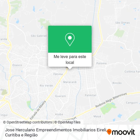 Jose Herculano Empreendimentos Imobiliarios Eireli mapa