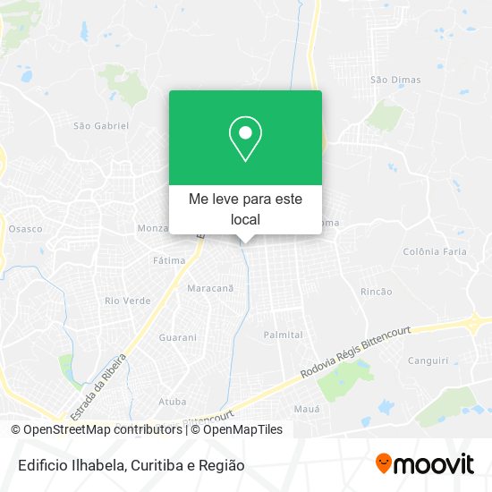 Edificio Ilhabela mapa