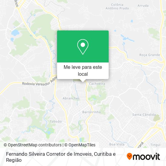 Fernando Silveira Corretor de Imoveis mapa