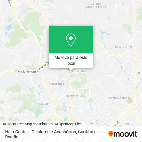 Help Center - Celulares e Acessórios mapa