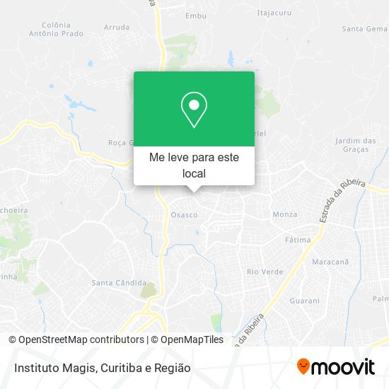 Instituto Magis mapa