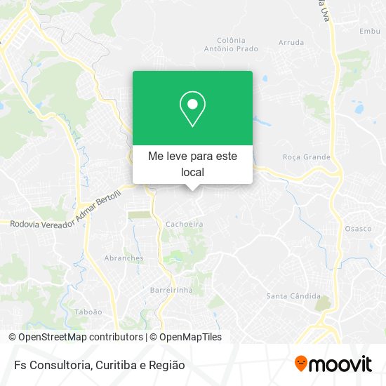 Fs Consultoria mapa