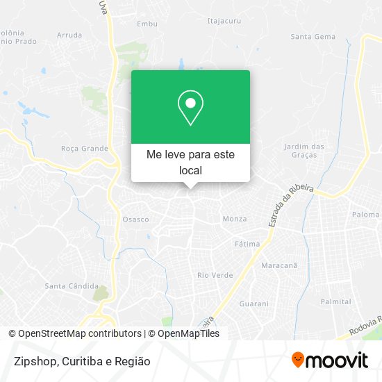 Zipshop mapa