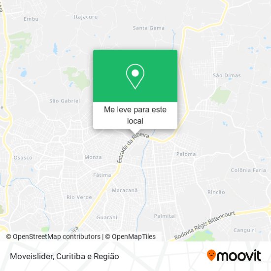 Moveislider mapa