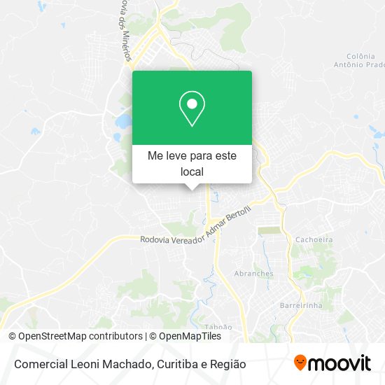 Comercial Leoni Machado mapa