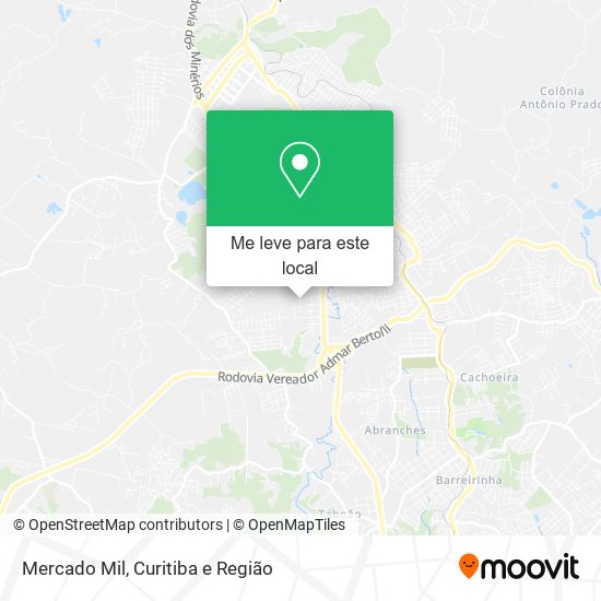 Mercado Mil mapa