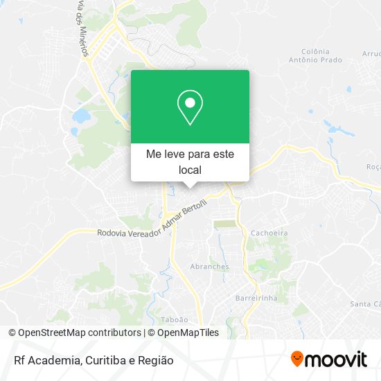 Rf Academia mapa