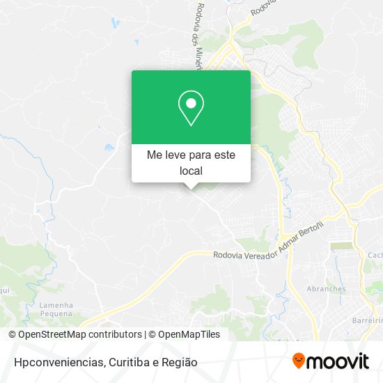 Hpconveniencias mapa