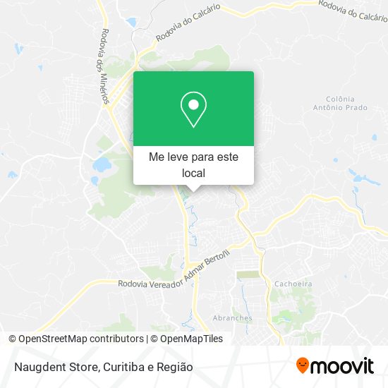 Naugdent Store mapa