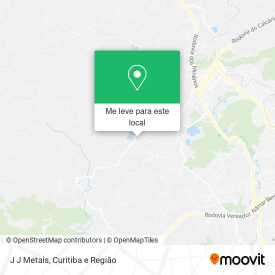 J J Metais mapa
