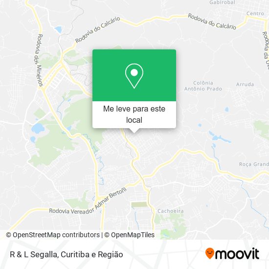 R & L Segalla mapa