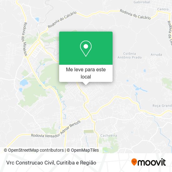 Vrc Construcao Civil mapa