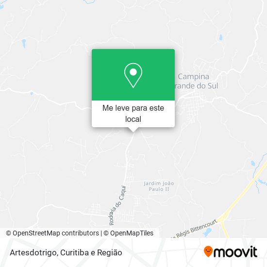 Artesdotrigo mapa
