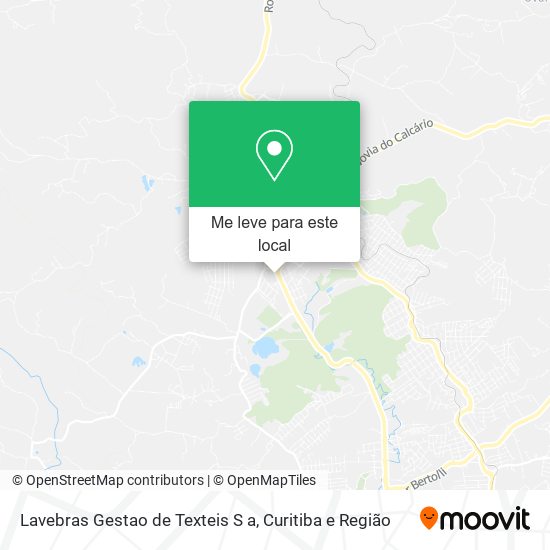 Lavebras Gestao de Texteis S a mapa
