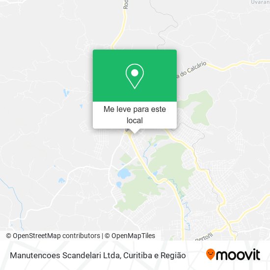 Manutencoes Scandelari Ltda mapa