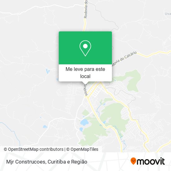 Mjr Construcoes mapa