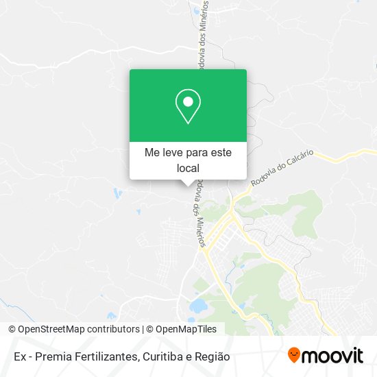 Ex - Premia Fertilizantes mapa