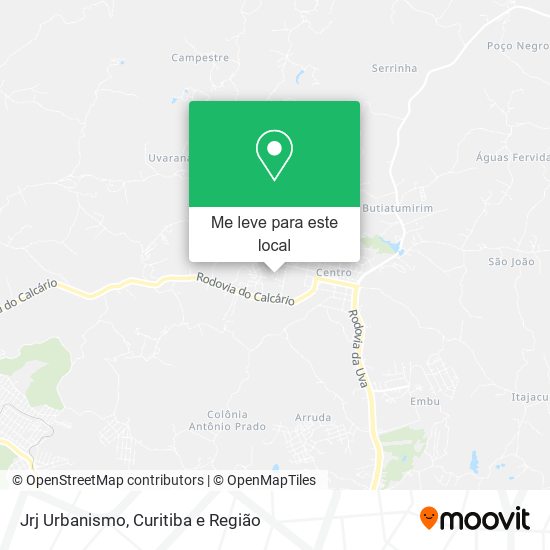 Jrj Urbanismo mapa