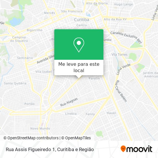 Rua Assis Figueiredo 1 mapa