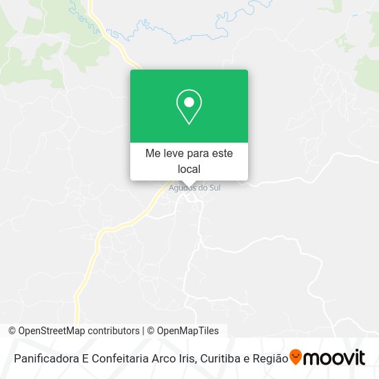 Panificadora E Confeitaria Arco Iris mapa