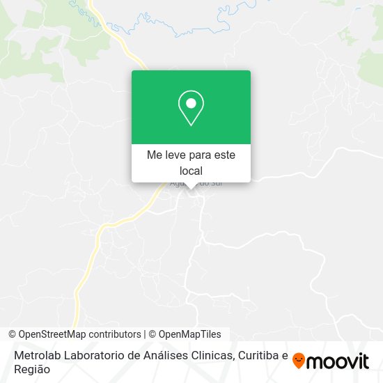Metrolab Laboratorio de Análises Clinicas mapa
