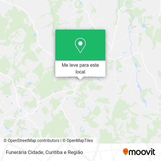 Funerária Cidade mapa