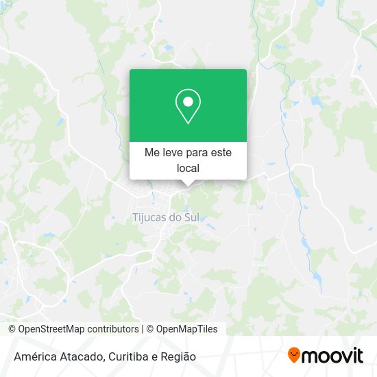 América Atacado mapa