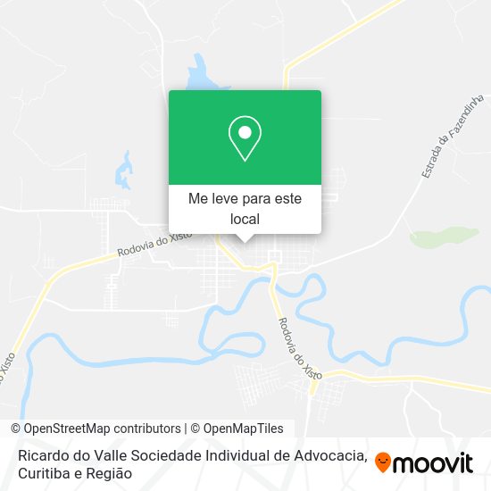 Ricardo do Valle Sociedade Individual de Advocacia mapa