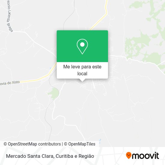Mercado Santa Clara mapa
