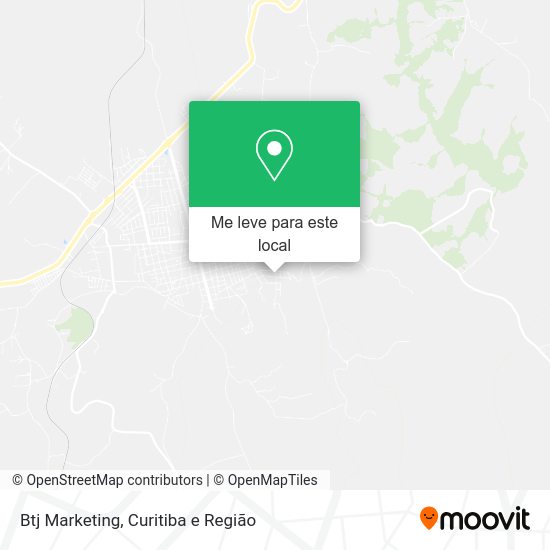 Btj Marketing mapa