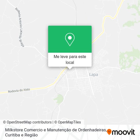 Milkstore Comercio e Manutenção de Ordenhadeiras mapa