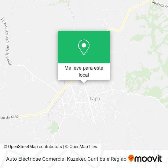 Auto Eléctricae Comercial Kazeker mapa