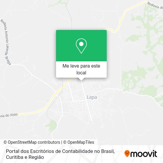 Portal dos Escritórios de Contabilidade no Brasil mapa