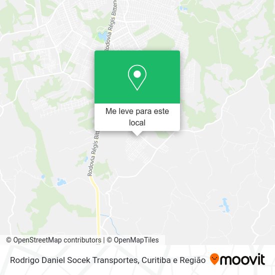 Rodrigo Daniel Socek Transportes mapa