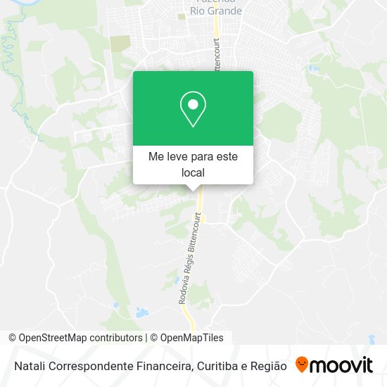 Natali Correspondente Financeira mapa