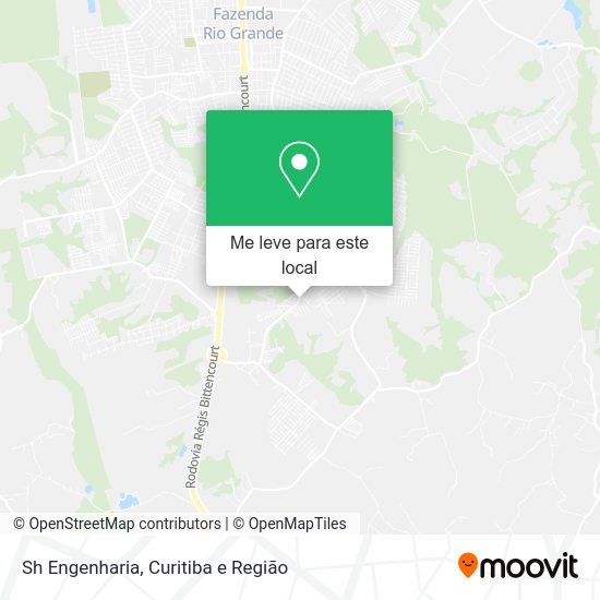 Sh Engenharia mapa