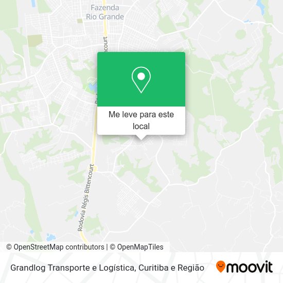 Grandlog Transporte e Logística mapa
