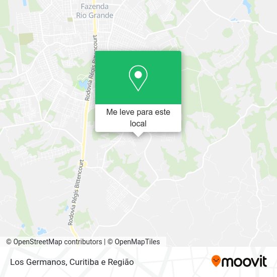 Los Germanos mapa