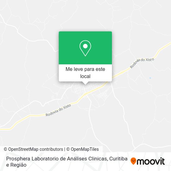Prosphera Laboratorio de Análises Clinicas mapa