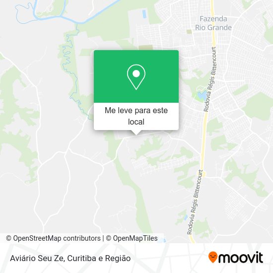 Aviário Seu Ze mapa