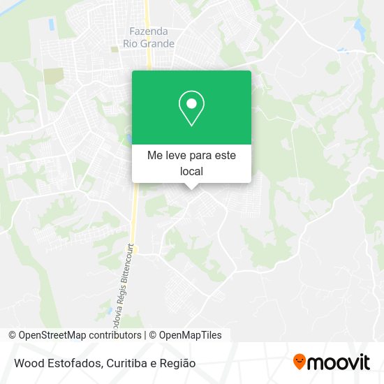 Wood Estofados mapa