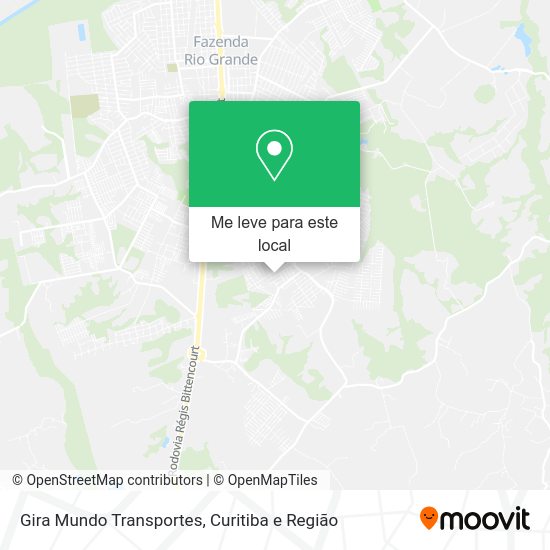 Gira Mundo Transportes mapa