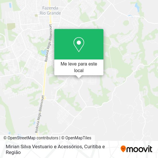 Mirian Silva Vestuario e Acessórios mapa
