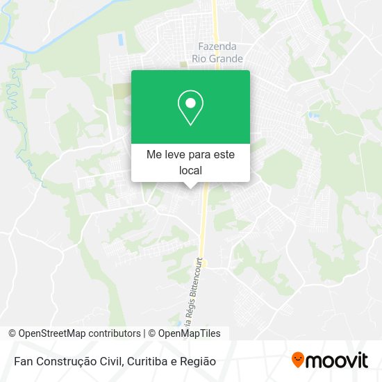 Fan Construção Civil mapa