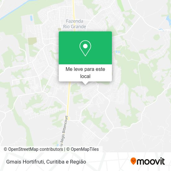 Gmais Hortifruti mapa
