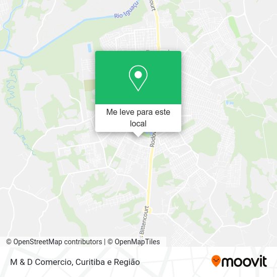 M & D Comercio mapa