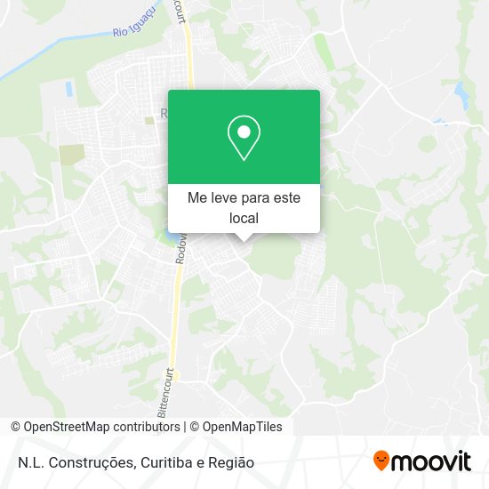 N.L. Construções mapa