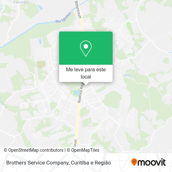 Brothers Service Company mapa